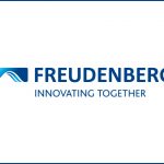 Firmenlogo des Textilunternehmens Freudenberg