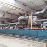 Spannrahmen des Textilherstellers Freudenberg mit KMA Ultravent Filteranlage