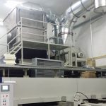 Spannrahmen des türkischen Unternehmens Kirayteks mit KMA Ultravent Filteranlage