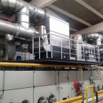 Das KMA Abluftfiltersystem gewinnt Wärme für die Erwärmung von Luft & Wasser zurück