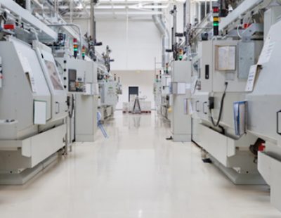 An modernen CNC Bearbeitungsmaschinen ist die Belastung durch Öl- und Emulsionsnebel sehr hoch.