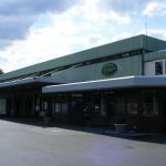 Produktionshalle eines deutschen Frikadellenherstellers