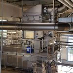 Abluftreinigungssystem mit Anwendung beim Backen und Fettbacken, auch Siedebacken genannt